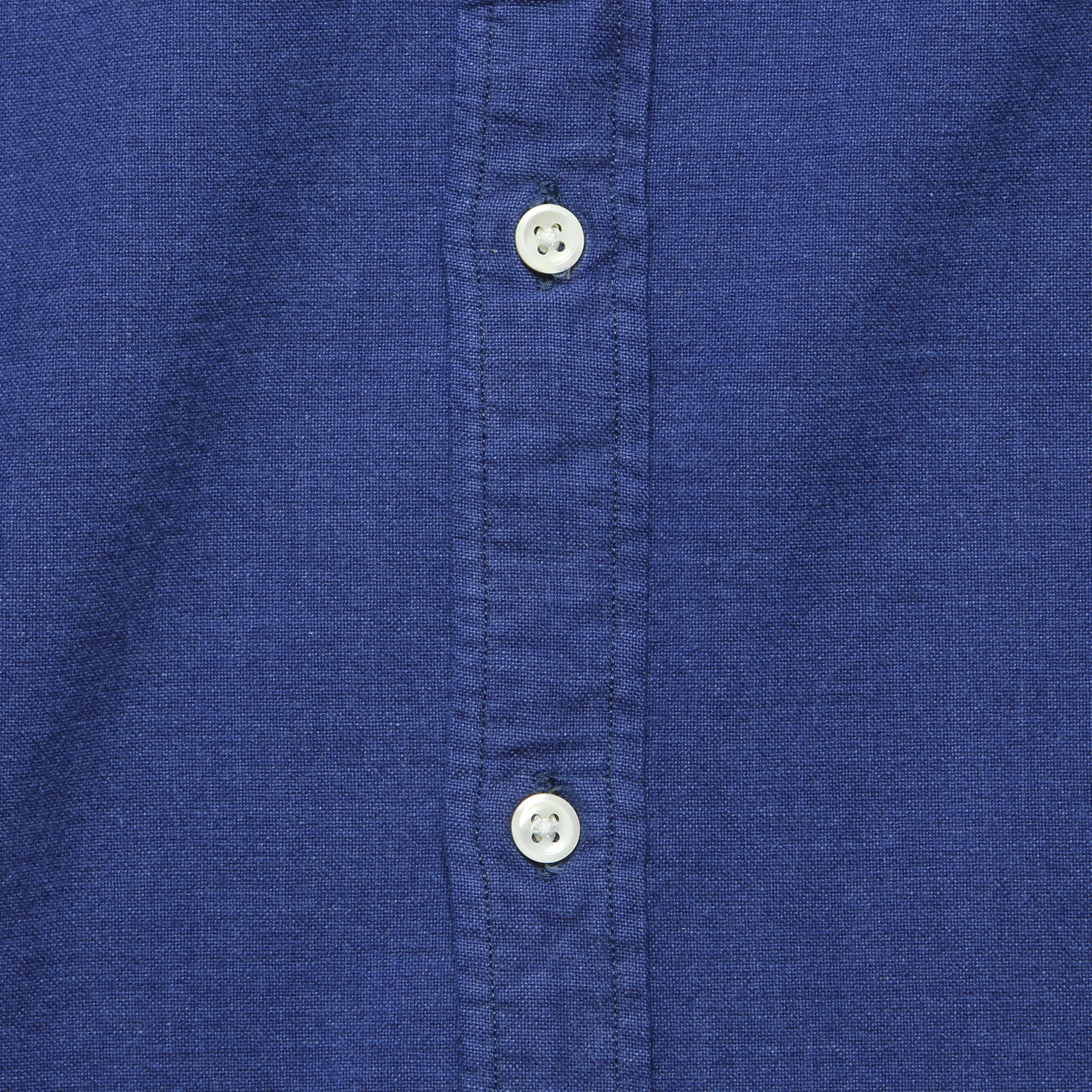 Indigo Oxford Shirt - Rinse Blue - RRL - STAG Provisions - Tops - L/S Woven - Solid