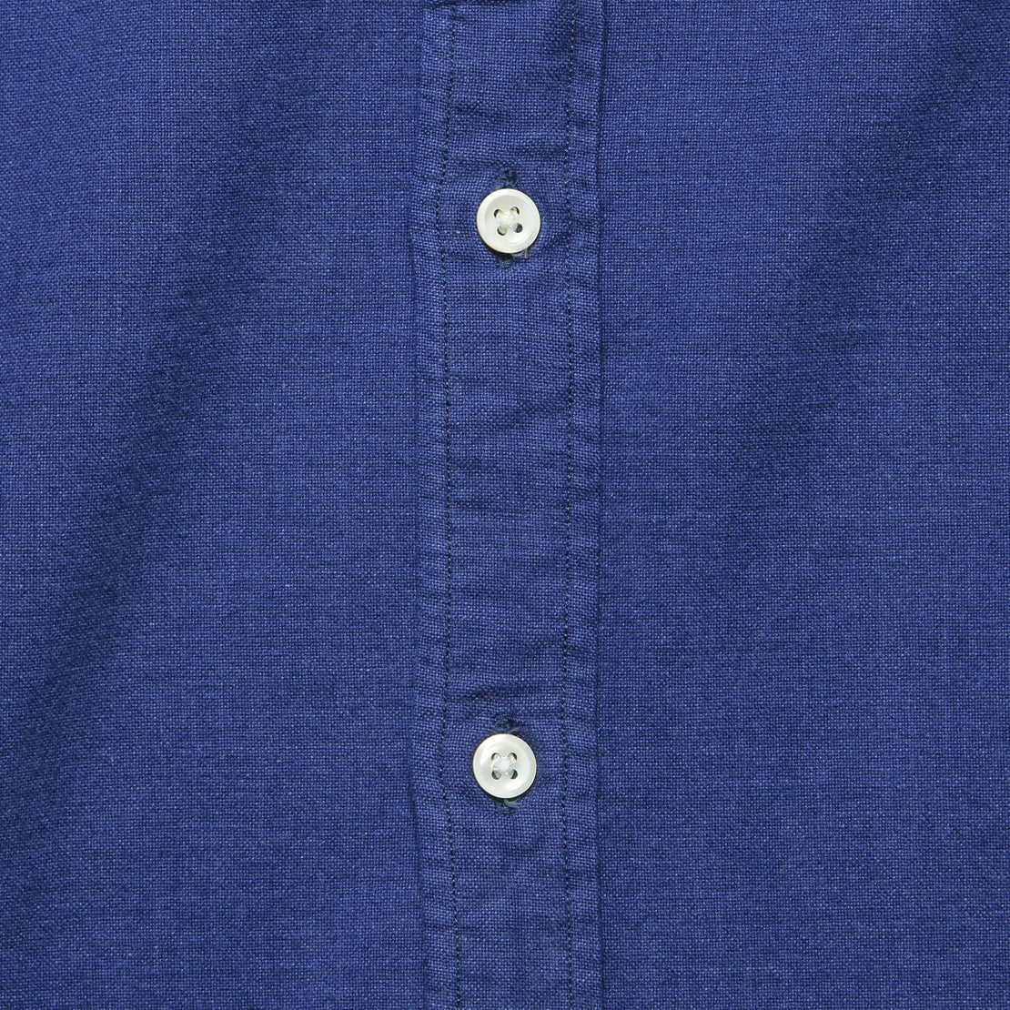 Indigo Oxford Shirt - Rinse Blue - RRL - STAG Provisions - Tops - L/S Woven - Solid