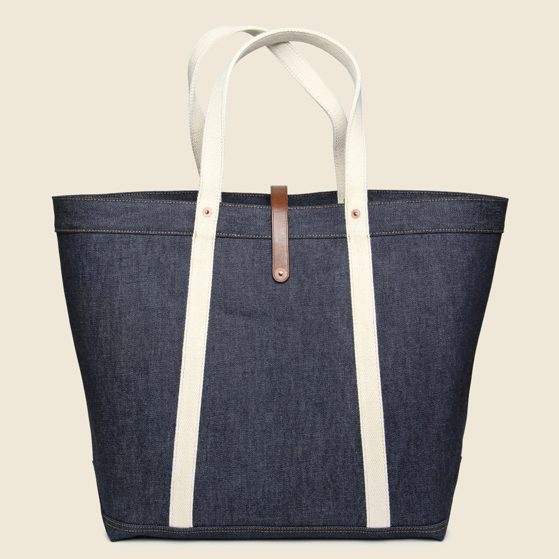 Murphy Denim Tote - Indigo - RRL - STAG Provisions - Accessories - Bags / Luggage