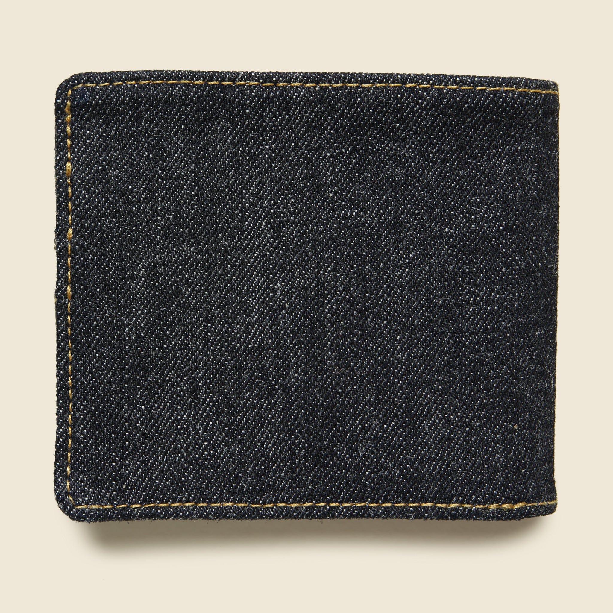 
                          Selvedge Denim Billfold Wallet - Indigo - RRL - STAG Provisions - Accessories - Wallets
                        