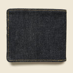 Selvedge Denim Billfold Wallet - Indigo - RRL - STAG Provisions - Accessories - Wallets
