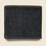 Selvedge Denim Billfold Wallet - Indigo - RRL - STAG Provisions - Accessories - Wallets