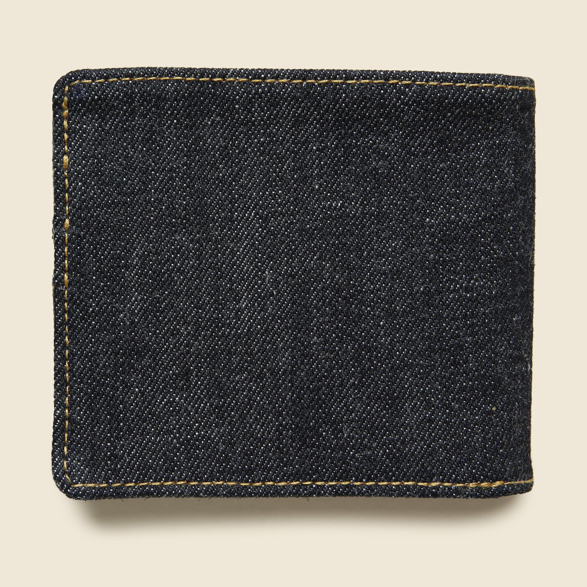 Selvedge Denim Billfold Wallet - Indigo - RRL - STAG Provisions - Accessories - Wallets