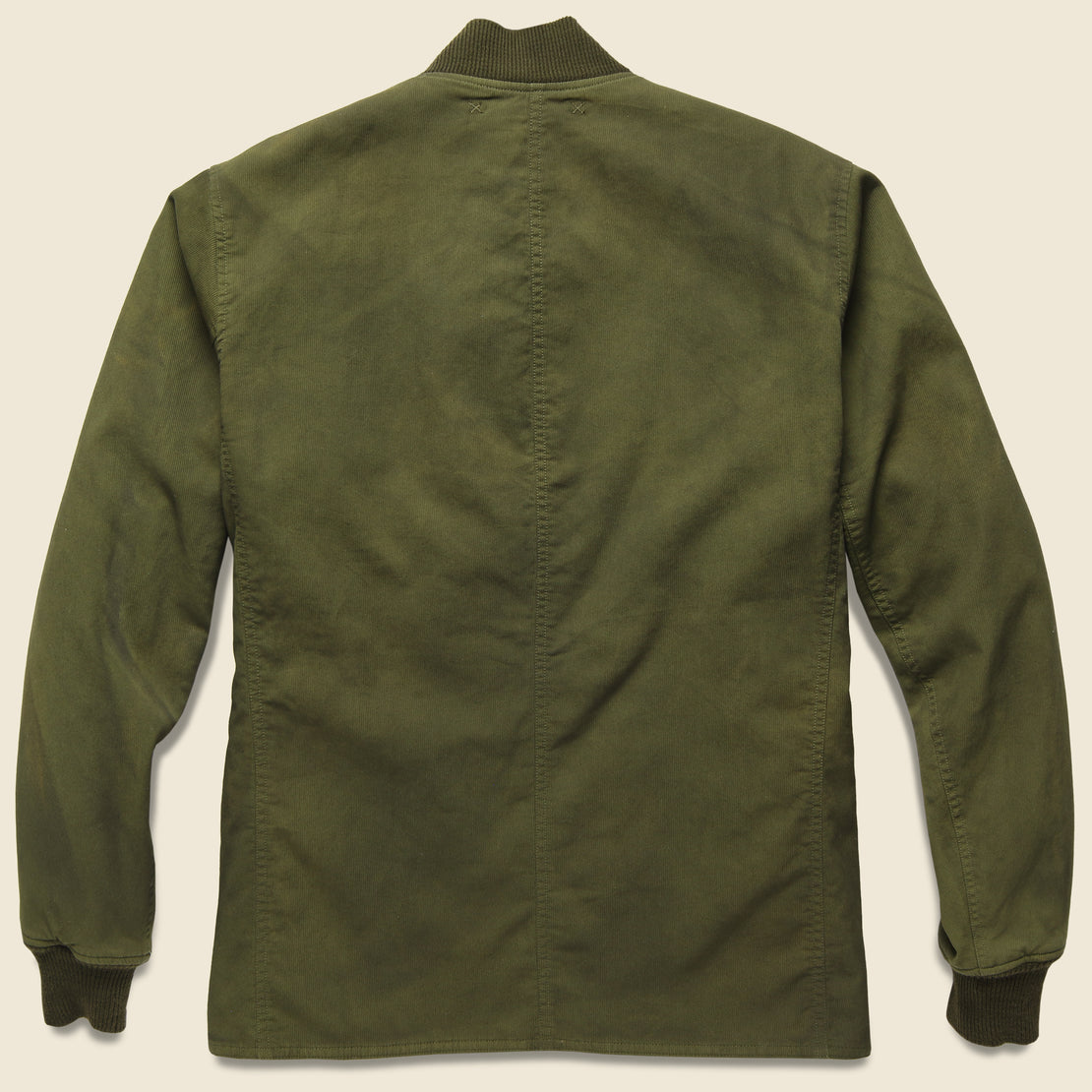 Stuart Jungle Cloth Jacket - Olive - RRL - STAG Provisions - Outerwear - Coat / Jacket