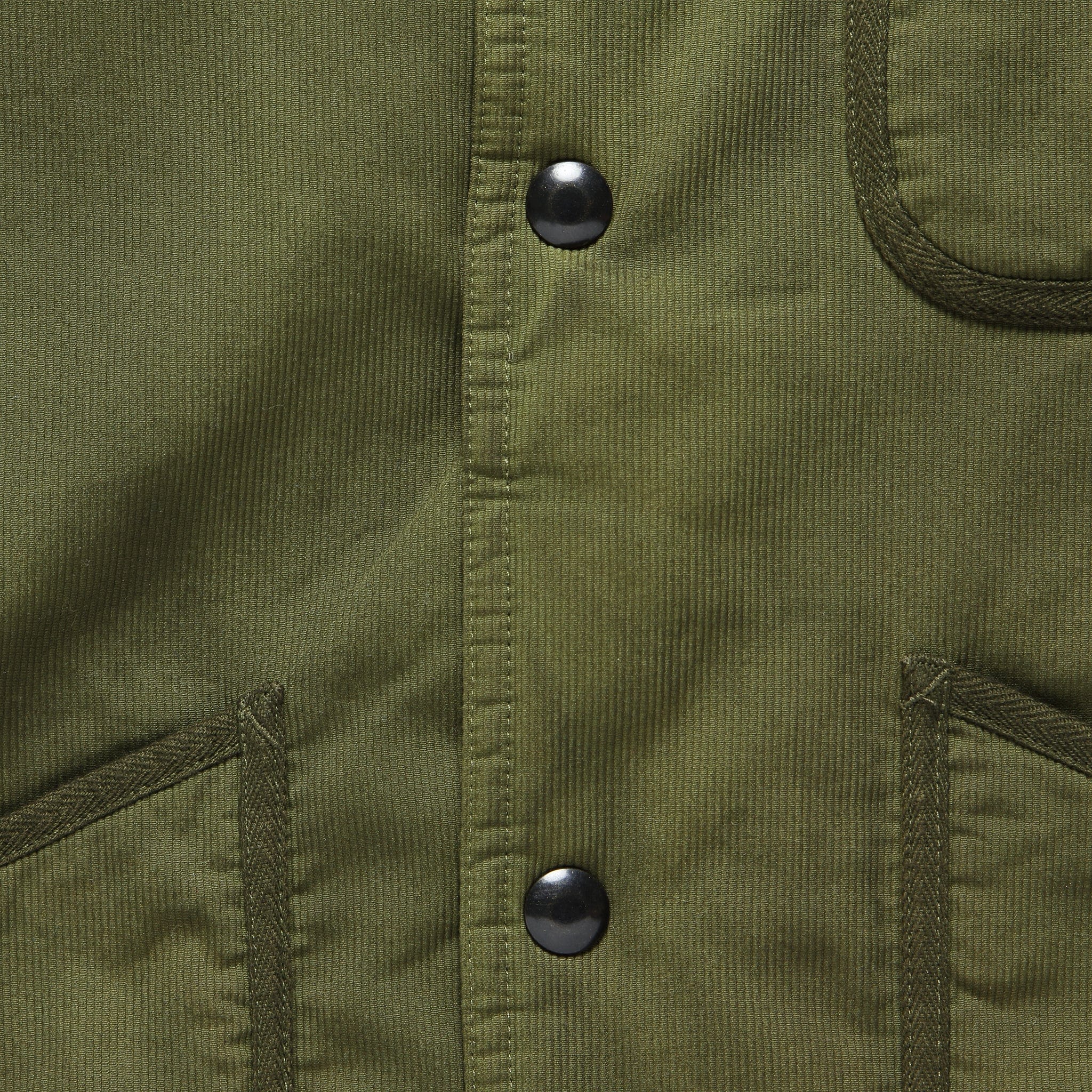 
                          Stuart Jungle Cloth Jacket - Olive - RRL - STAG Provisions - Outerwear - Coat / Jacket
                        