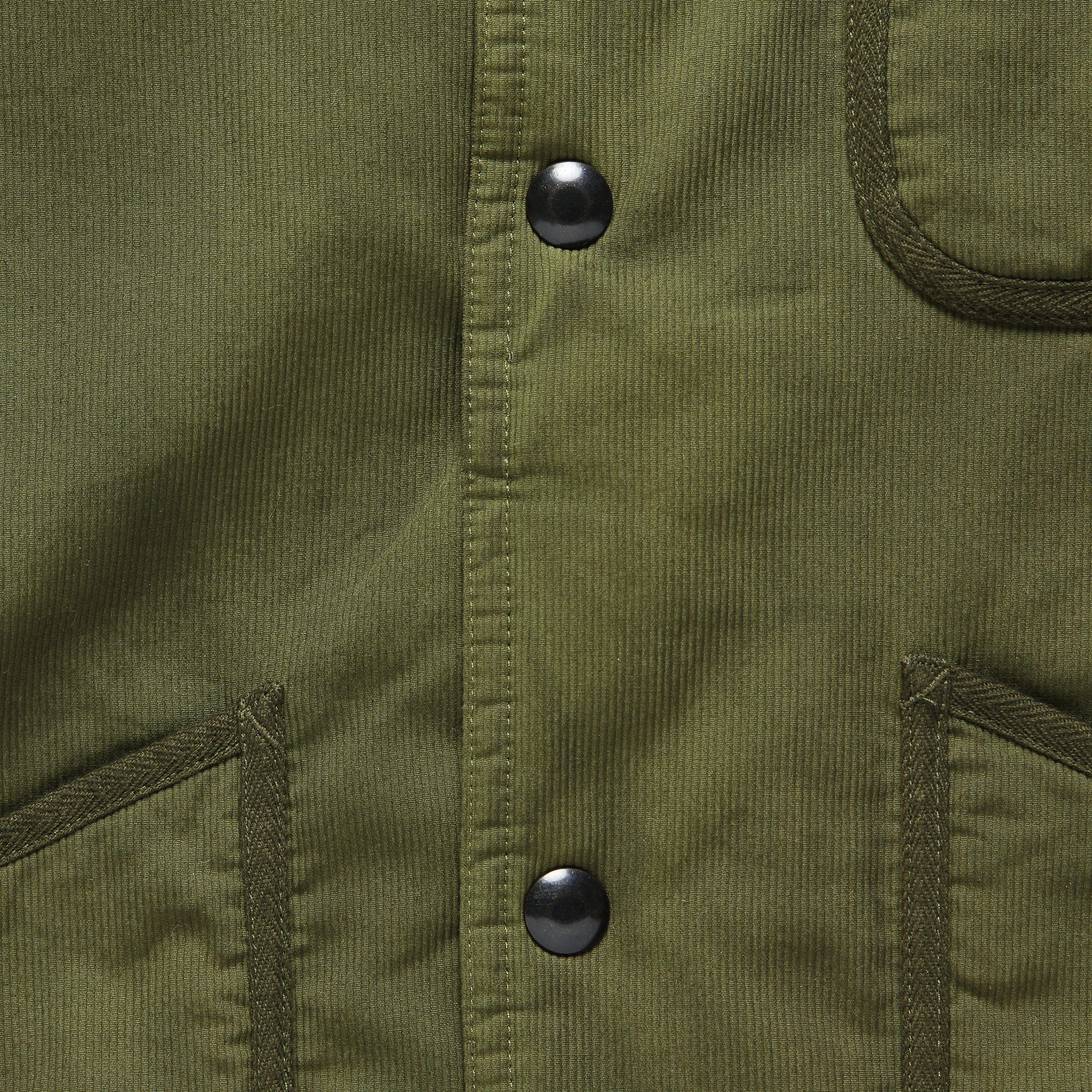 Stuart Jungle Cloth Jacket - Olive - RRL - STAG Provisions - Outerwear - Coat / Jacket
