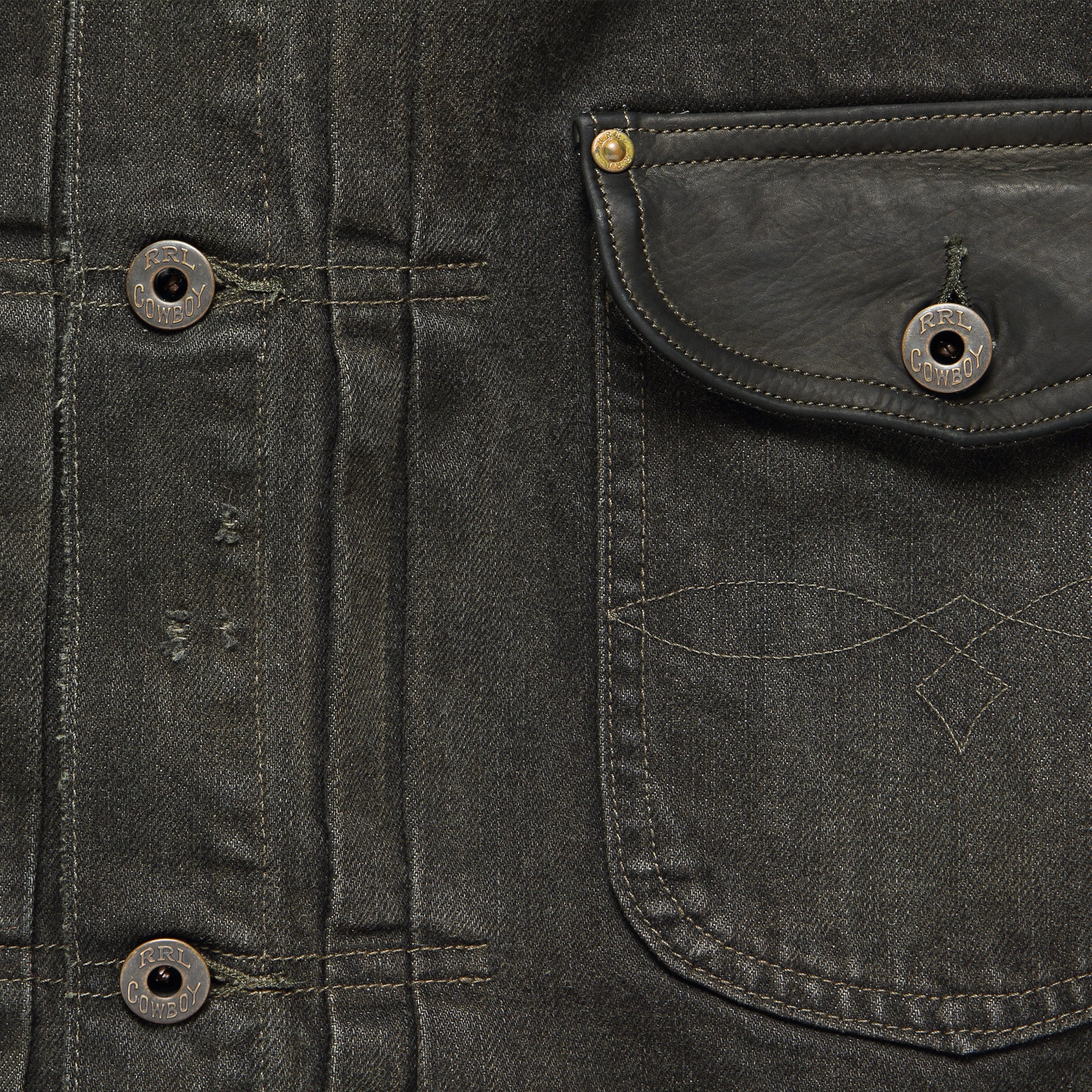Cowboy Jacket - Erie Wash - RRL - STAG Provisions - Outerwear - Coat / Jacket
