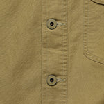 Byrns Canvas Western Shirt - Tan - RRL - STAG Provisions - Tops - L/S Woven - Overshirt