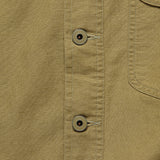 Byrns Canvas Western Shirt - Tan - RRL - STAG Provisions - Tops - L/S Woven - Overshirt