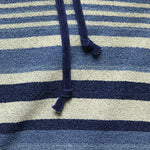 French Terry Hoodie - Indigo Multi Stripe - RRL - STAG Provisions - Tops - Fleece / Sweatshirt