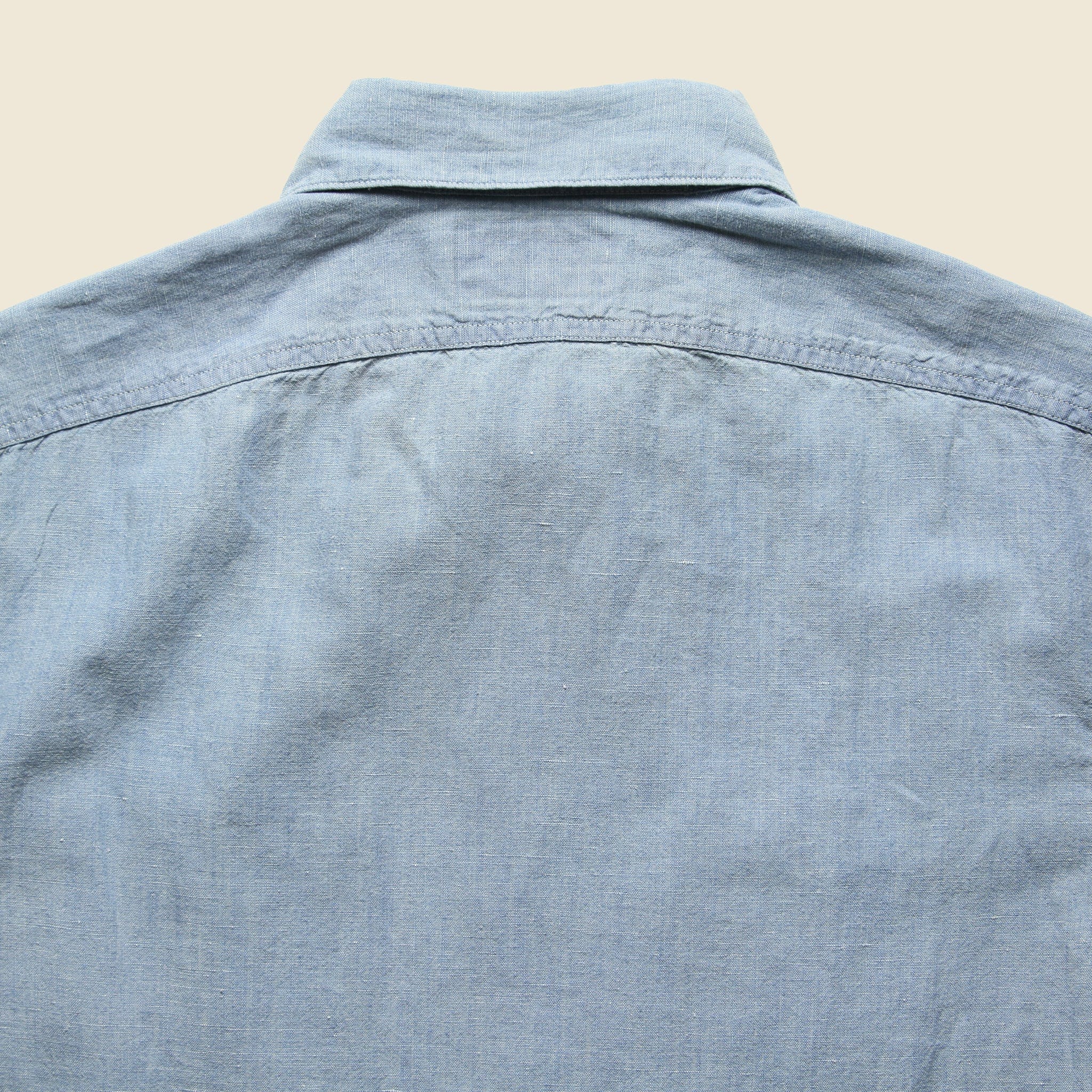 
                          Sullivan Chambray Shirt - Wilkers Wash - RRL - STAG Provisions - Tops - S/S Woven - Solid
                        