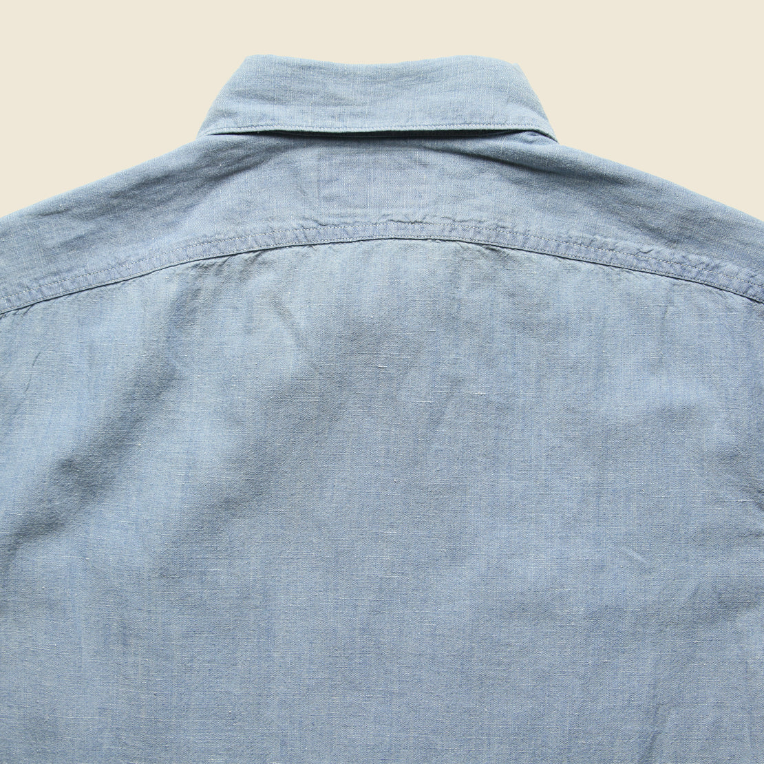 Sullivan Chambray Shirt - Wilkers Wash - RRL - STAG Provisions - Tops - S/S Woven - Solid
