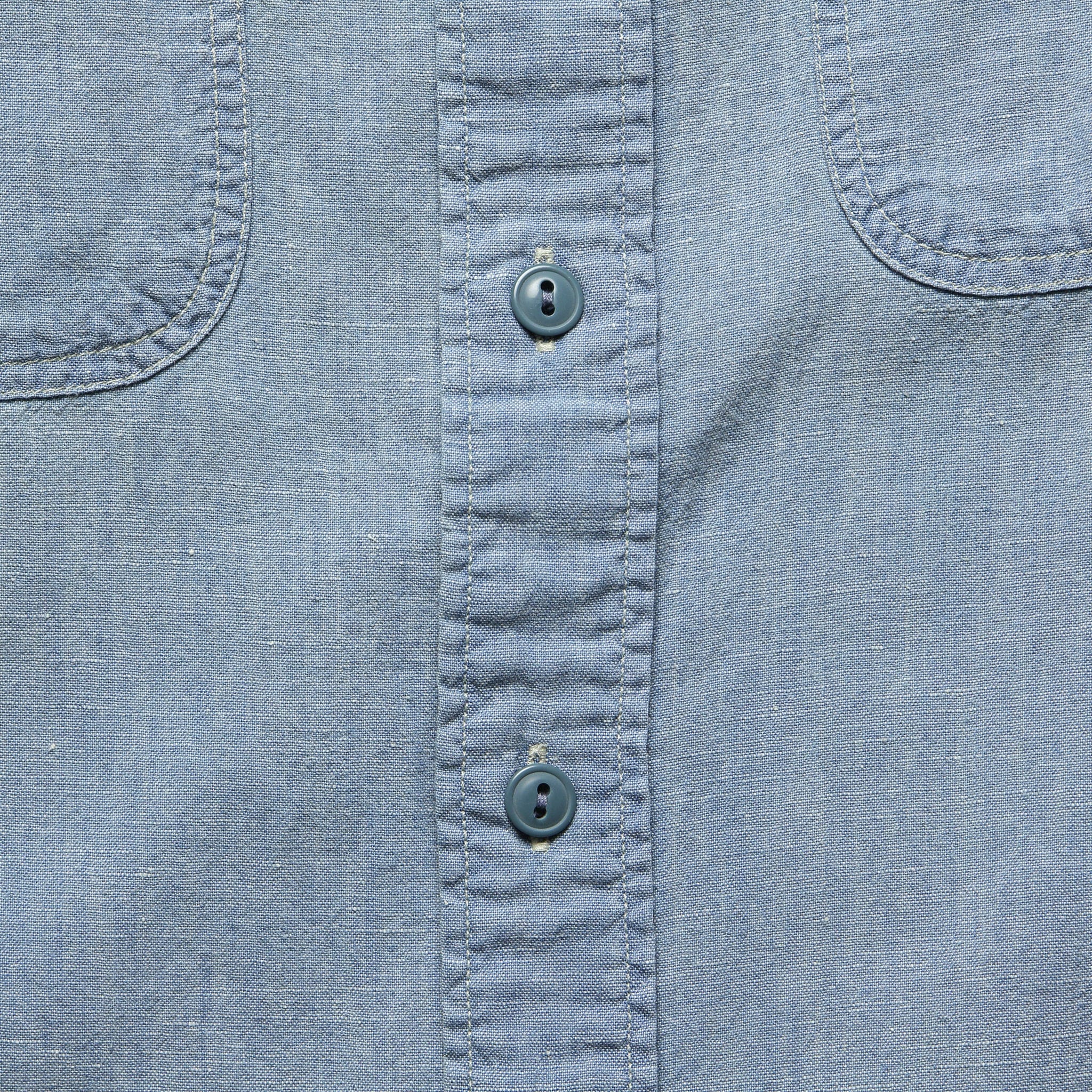 
                          Sullivan Chambray Shirt - Wilkers Wash - RRL - STAG Provisions - Tops - S/S Woven - Solid
                        