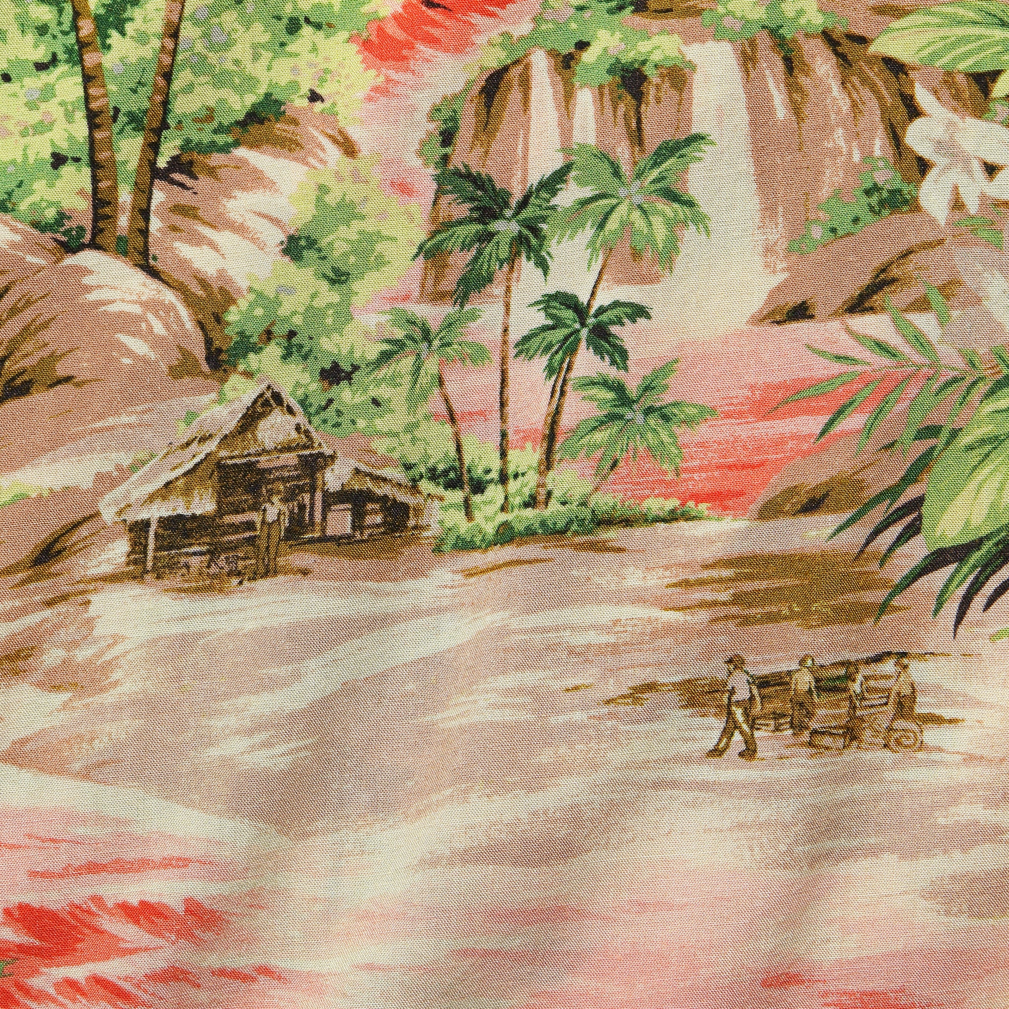 
                          Aloha Camp Shirt - Coral - RRL - STAG Provisions - Tops - S/S Woven - Other Pattern
                        