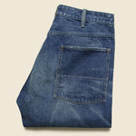 Straight Fit Carpenter Jean - Driggs Wash - RRL - STAG Provisions - Pants - Denim
