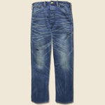 Straight Fit Carpenter Jean - Driggs Wash - RRL - STAG Provisions - Pants - Denim