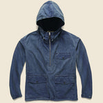 Clifton PO Ripstop Windbreaker - Indigo - RRL - STAG Provisions - Outerwear - Coat / Jacket