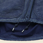 Clifton PO Ripstop Windbreaker - Indigo - RRL - STAG Provisions - Outerwear - Coat / Jacket
