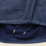 Clifton PO Ripstop Windbreaker - Indigo - RRL - STAG Provisions - Outerwear - Coat / Jacket