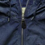 Clifton PO Ripstop Windbreaker - Indigo - RRL - STAG Provisions - Outerwear - Coat / Jacket