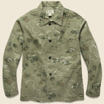 Briggs Chore Jacket - Olive - RRL - STAG Provisions - Outerwear - Coat / Jacket
