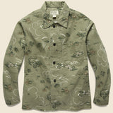 Briggs Chore Jacket - Olive - RRL - STAG Provisions - Outerwear - Coat / Jacket