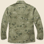 Briggs Chore Jacket - Olive - RRL - STAG Provisions - Outerwear - Coat / Jacket
