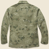 Briggs Chore Jacket - Olive - RRL - STAG Provisions - Outerwear - Coat / Jacket