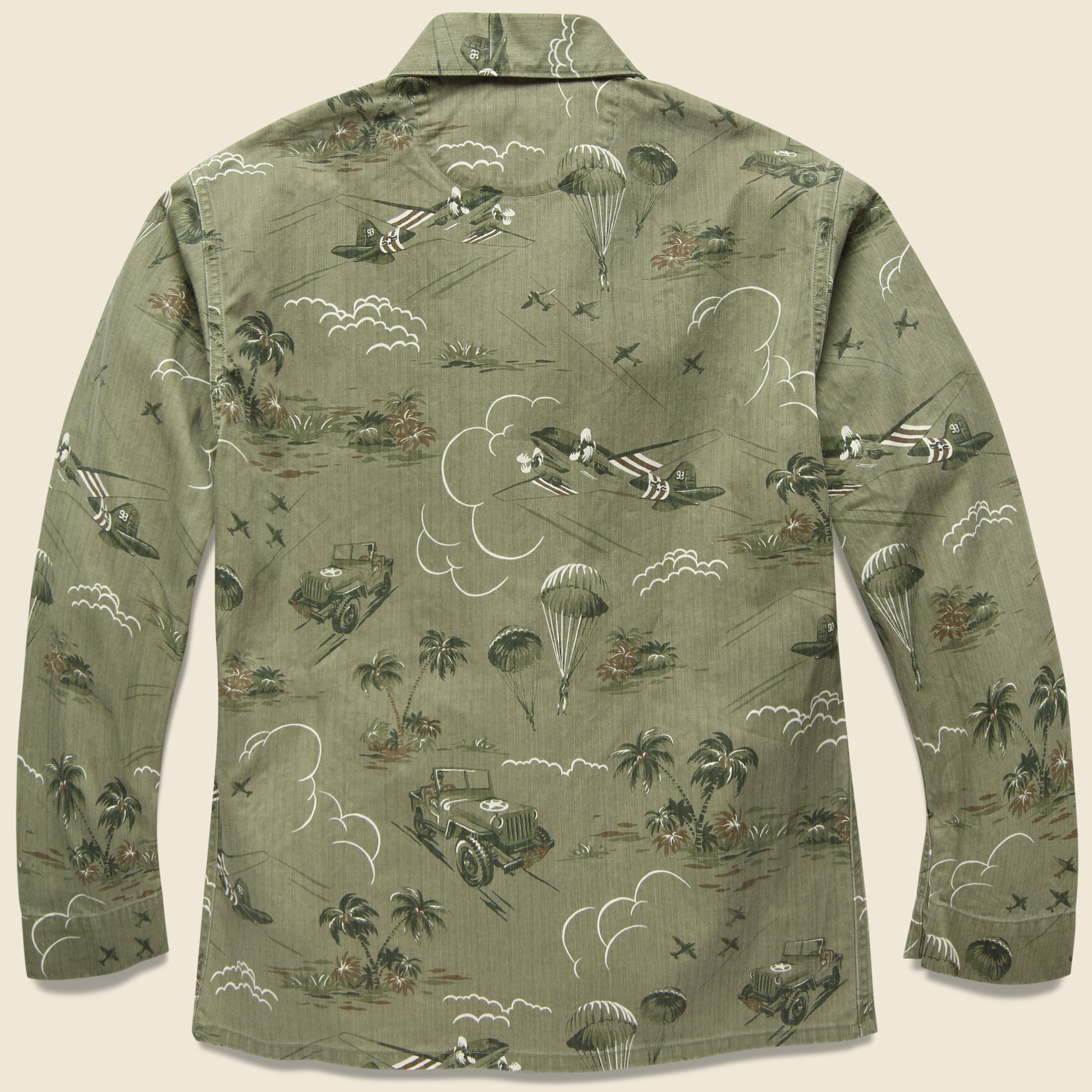 Briggs Chore Jacket - Olive - RRL - STAG Provisions - Outerwear - Coat / Jacket