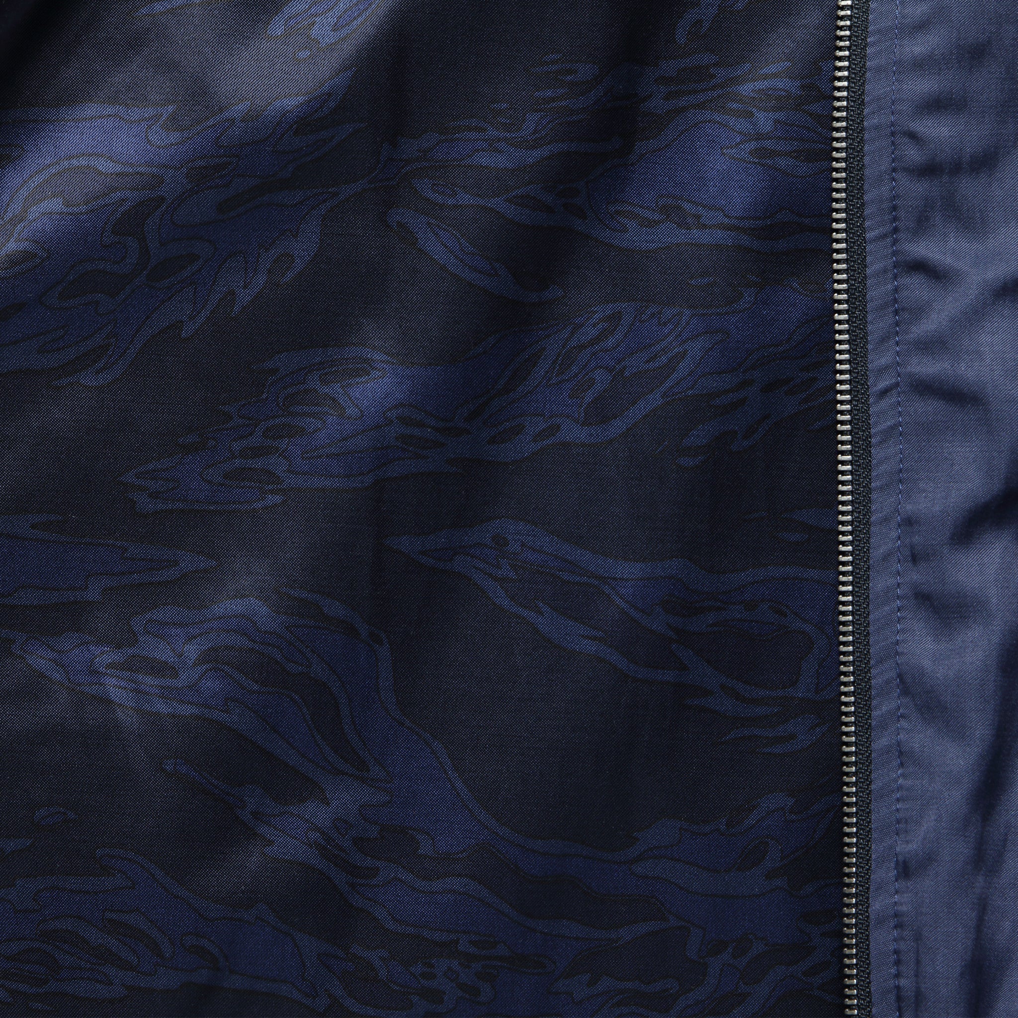 Reversible Souvenir Bomber - Blue - RRL - STAG Provisions - Outerwear - Coat / Jacket