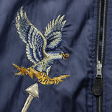 Reversible Souvenir Bomber - Blue - RRL - STAG Provisions - Outerwear - Coat / Jacket