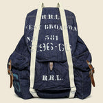Collins Backpack - Navy - RRL - STAG Provisions - Accessories - Bags / Luggage