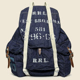 Collins Backpack - Navy - RRL - STAG Provisions - Accessories - Bags / Luggage