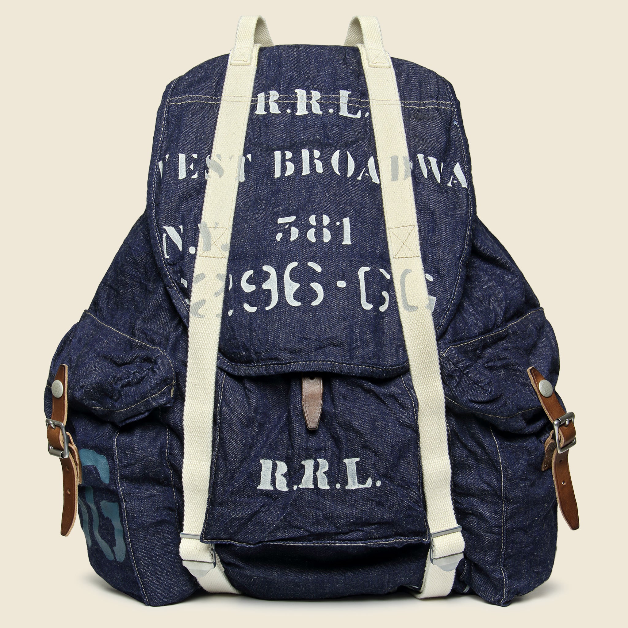 Collins Backpack - Navy - RRL - STAG Provisions - Accessories - Bags / Luggage