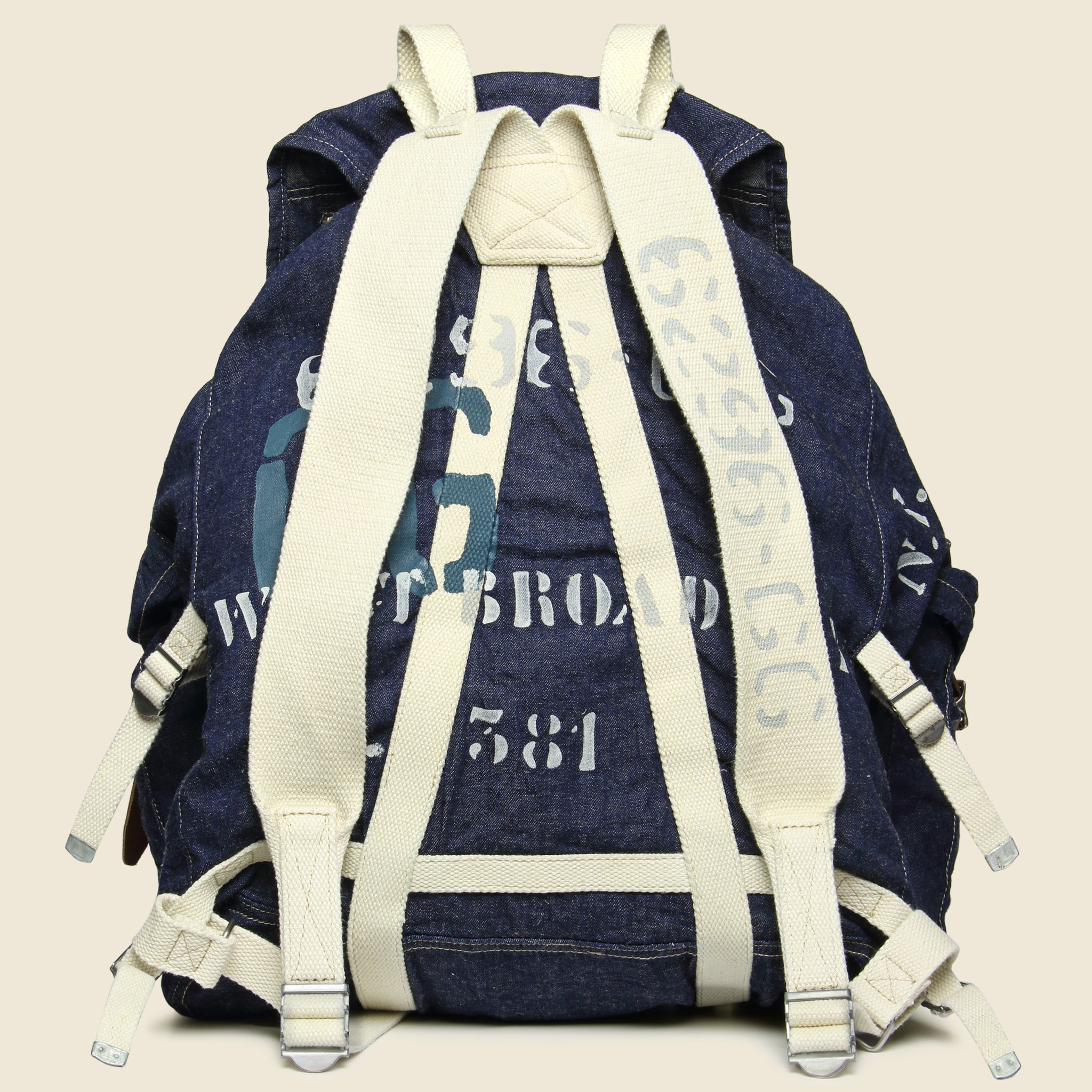 
                          Collins Backpack - Navy - RRL - STAG Provisions - Accessories - Bags / Luggage
                        