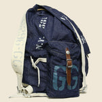 Collins Backpack - Navy - RRL - STAG Provisions - Accessories - Bags / Luggage