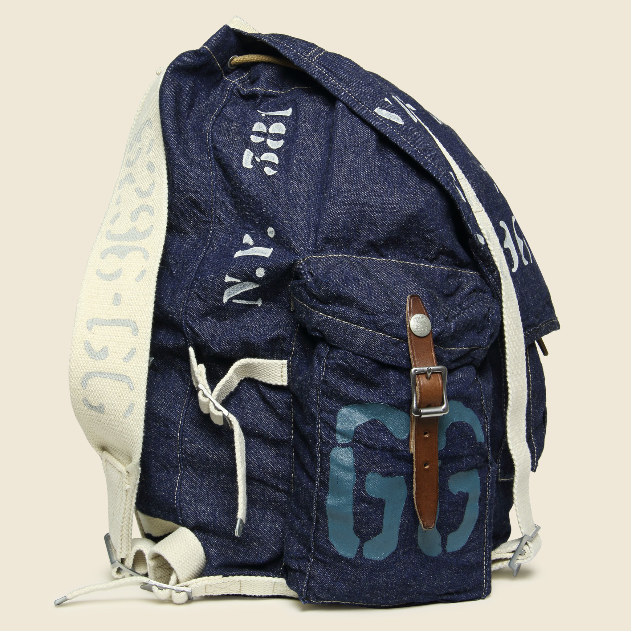 Collins Backpack - Navy - RRL - STAG Provisions - Accessories - Bags / Luggage