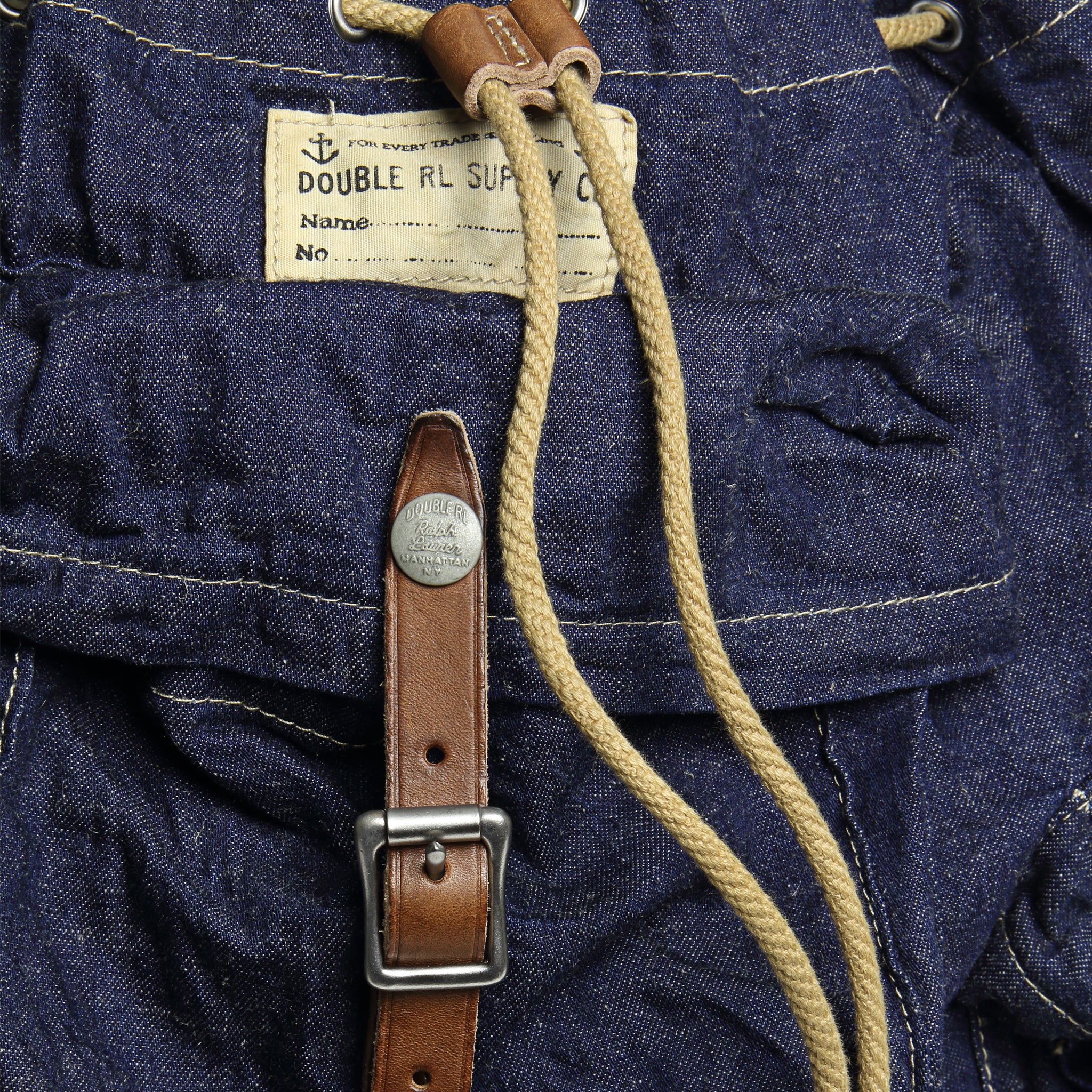 Collins Backpack - Navy - RRL - STAG Provisions - Accessories - Bags / Luggage