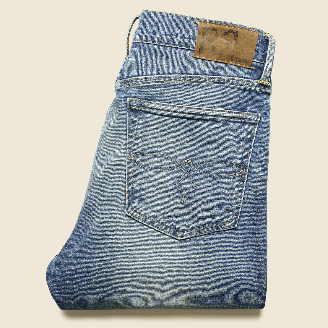 Vintage Straight Jean - Addison Wash - RRL - STAG Provisions - W - Pants - Denim