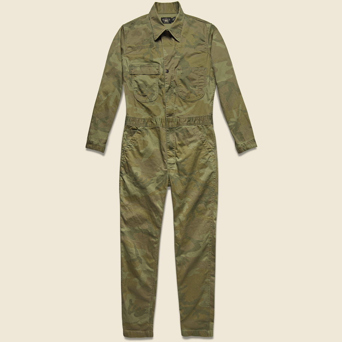 RRL Hilltop Coverall - Japanese Woodland Camo