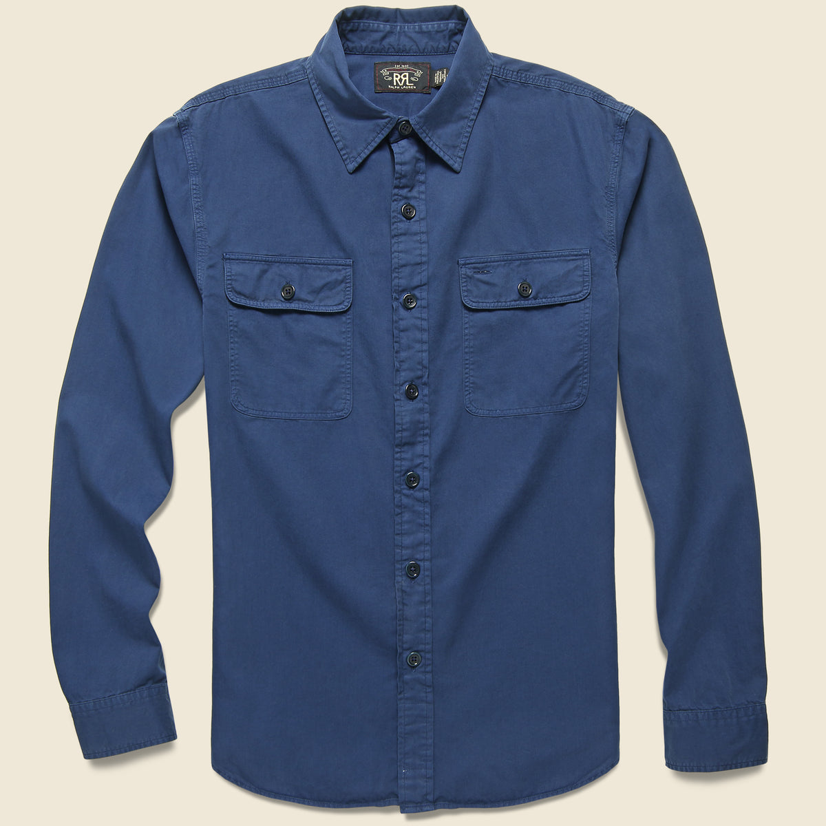 Matlock Army Twill Workshirt - Navy