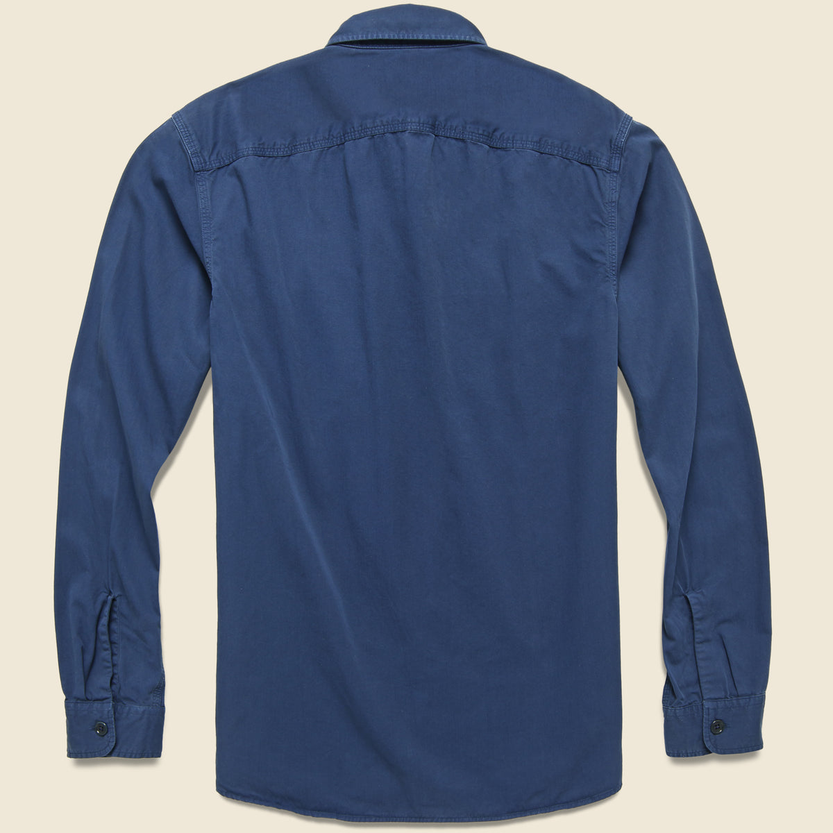 Matlock Army Twill Workshirt - Navy