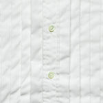 Eli Sueded Poplin Tux Shirt - White - RRL - STAG Provisions - Tops - L/S Woven - Solid