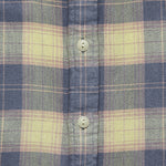 Matlock Plaid Twill Workshirt - Blue/Yellow - RRL - STAG Provisions - Tops - L/S Woven - Plaid