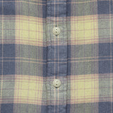 Matlock Plaid Twill Workshirt - Blue/Yellow - RRL - STAG Provisions - Tops - L/S Woven - Plaid