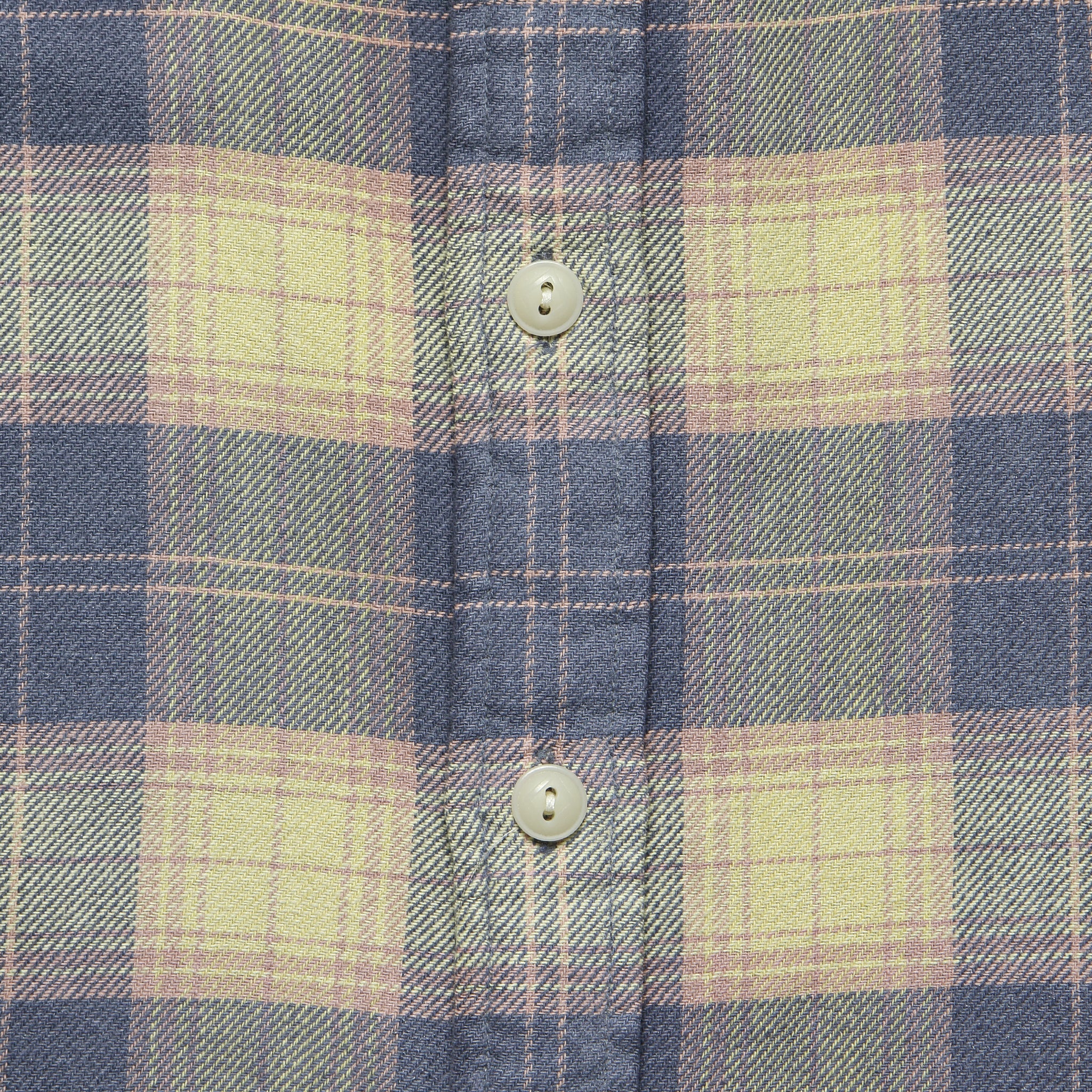 Matlock Plaid Twill Workshirt - Blue/Yellow - RRL - STAG Provisions - Tops - L/S Woven - Plaid