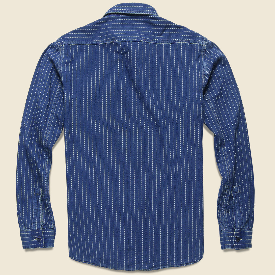 Stifel Stripe Shirt - Indigo