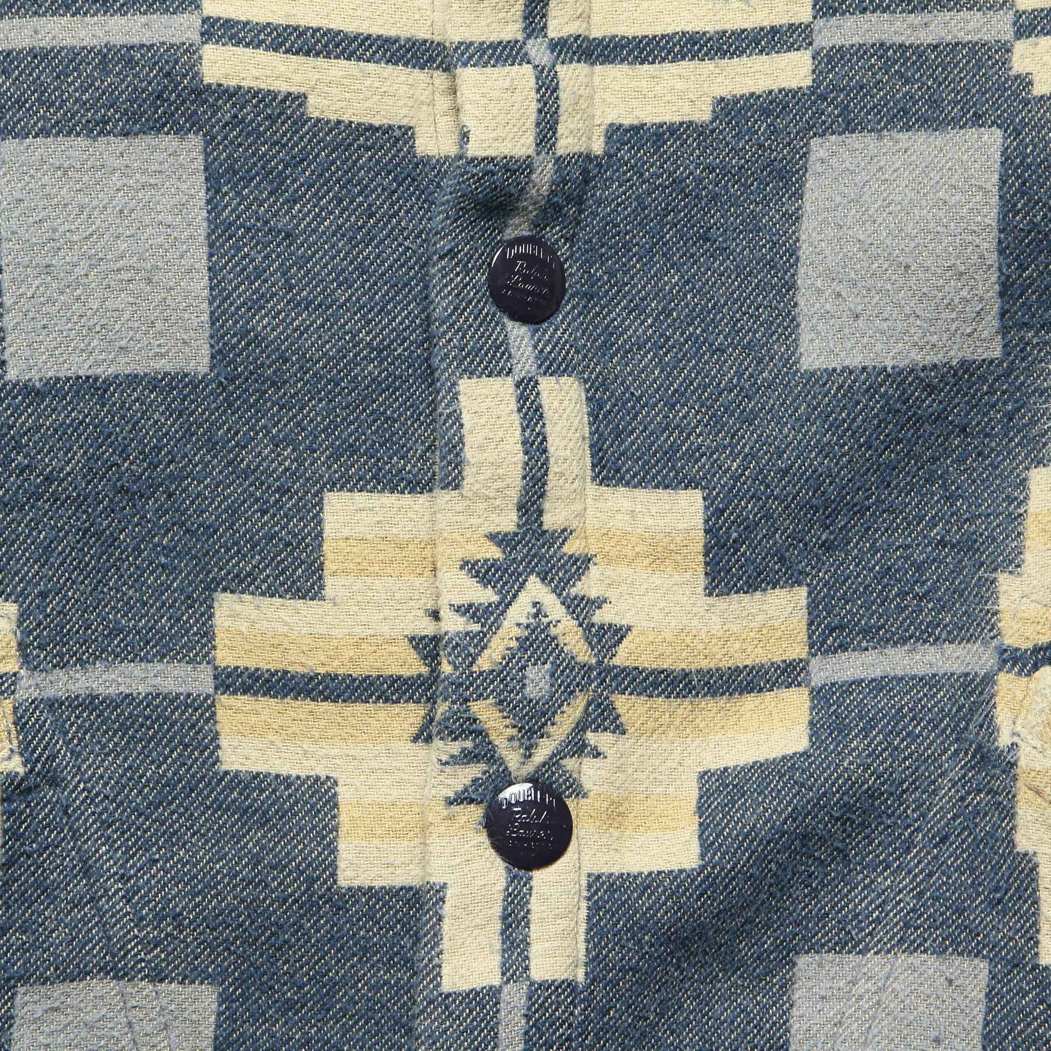 
                          Black Bear Jacquard Overshirt - Blue/Tan - RRL - STAG Provisions - Tops - L/S Woven - Overshirt
                        