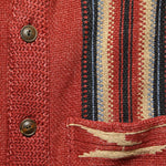 Chimayo Shawl Collar Cardigan - Faded Red - RRL - STAG Provisions - Tops - Sweater