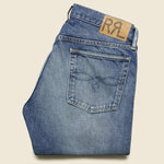Slim Fit Jean - Gibson Wash - RRL - STAG Provisions - Pants - Denim